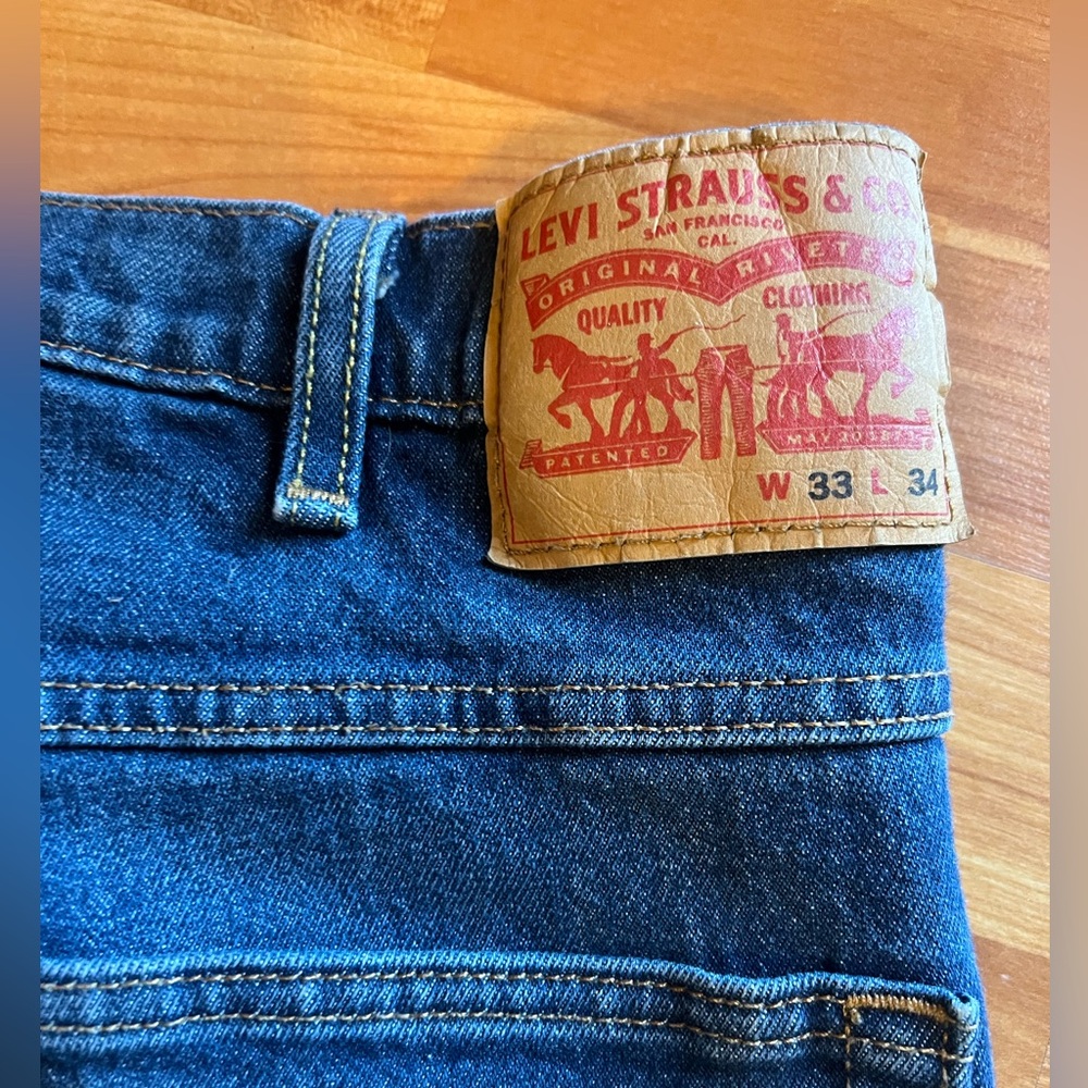 Levi’s western fit